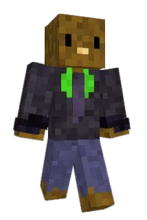Tieyco Minecraft avatar full body