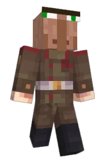 Tiez161 Minecraft avatar full body