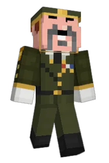 Tiezhou Minecraft avatar full body