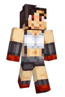 Tifa_Lock Minecraft avatar full body