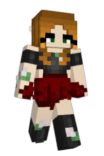 TiffServo Minecraft avatar full body