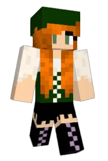 TiffTiff13 Minecraft avatar full body
