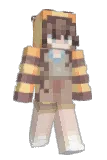 TiffU Minecraft avatar full body