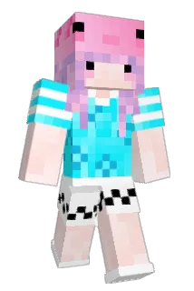 TiffanyDOGs Minecraft avatar full body