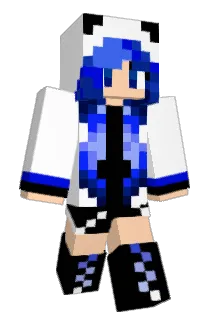 TiffanyITA Minecraft avatar full body