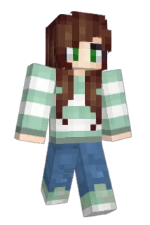 TiffanySherman Minecraft avatar full body