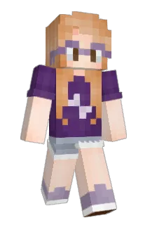 TiffanyStrider Minecraft avatar full body