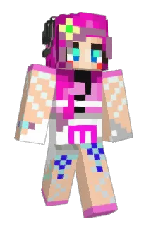 Tiffanyhk Minecraft avatar full body