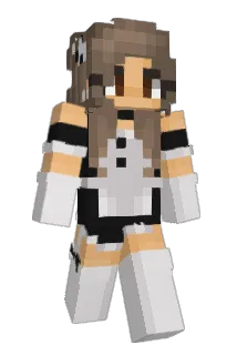 Tiffanymanuela Minecraft avatar full body