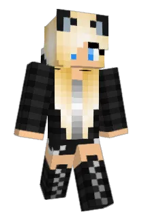 Tiffanyquake Minecraft avatar full body