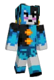 TiffaroniPizza Minecraft avatar full body