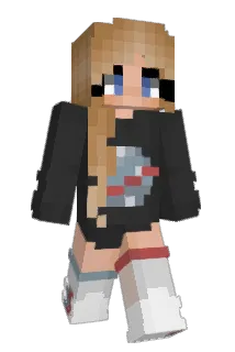 Tiffaxo Minecraft avatar full body