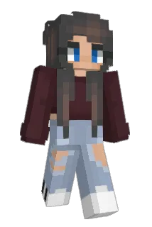 Tiffed Minecraft avatar full body