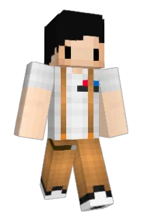 Tiffeny Minecraft avatar full body