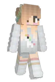 Tiffie_Turtle Minecraft avatar full body