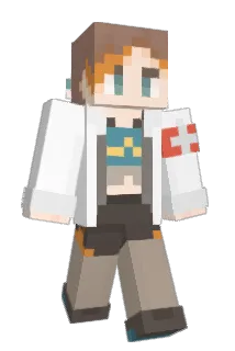 Tiffley Minecraft avatar full body