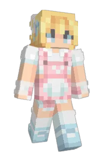 Tiffor Minecraft avatar full body