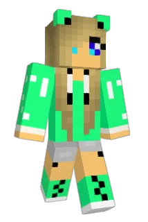 Tifrusha Minecraft avatar full body
