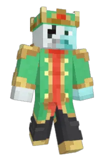 TigBoom Minecraft avatar full body