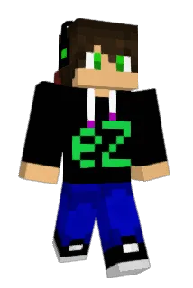 TigDo Minecraft avatar full body