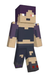 TigaWolf Minecraft avatar full body