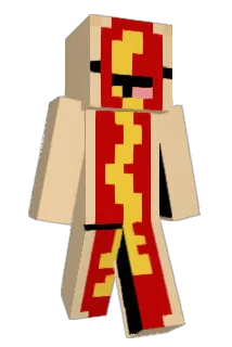 Tigboi Minecraft avatar full body