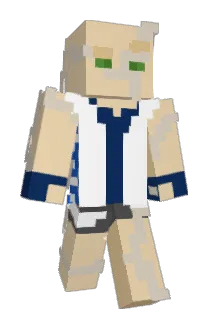 Tigdon Minecraft avatar full body