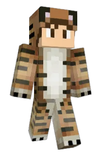TigeRampage Minecraft avatar full body