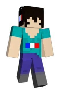 Tige_r Minecraft avatar full body
