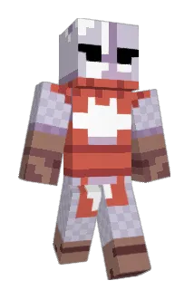 Tigen Minecraft avatar full body