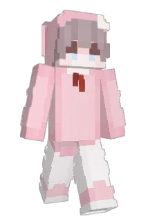 Tigeppie Minecraft avatar full body