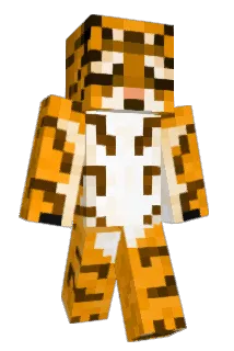 Tiger17052002 Minecraft avatar full body