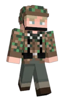 TigerAce823 Minecraft avatar full body