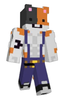 TigerBarnes Minecraft avatar full body