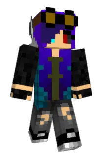 TigerBlade24 Minecraft avatar full body