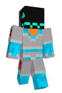 TigerDragon08 Minecraft avatar full body