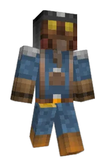 TigerDragonMoon Minecraft avatar full body