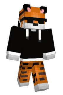 TigerDude Minecraft avatar full body