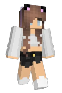 TigerEmely Minecraft avatar full body