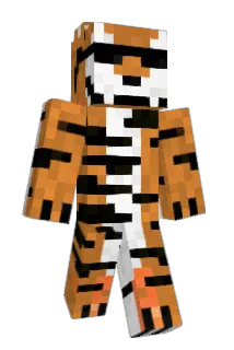 TigerEnzo Minecraft avatar full body