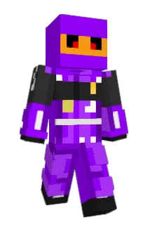 TigerFangMC Minecraft avatar full body
