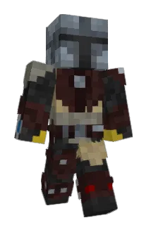 TigerFlocke Minecraft avatar full body