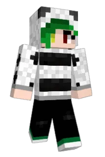 TigerGamer32 Minecraft avatar full body