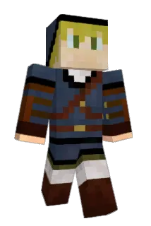 TigerGirl345 Minecraft avatar full body