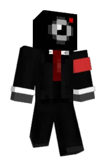 TigerH5 Minecraft avatar full body