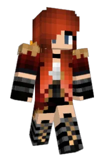 TigerHart Minecraft avatar full body