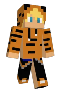 TigerKidYT Minecraft avatar full body