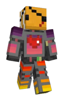 TigerKiller29 Minecraft avatar full body