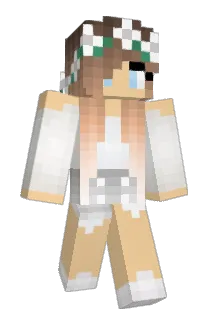 TigerLillyGamer Minecraft avatar full body