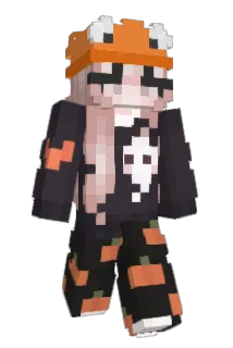 TigerLillyto Minecraft avatar full body